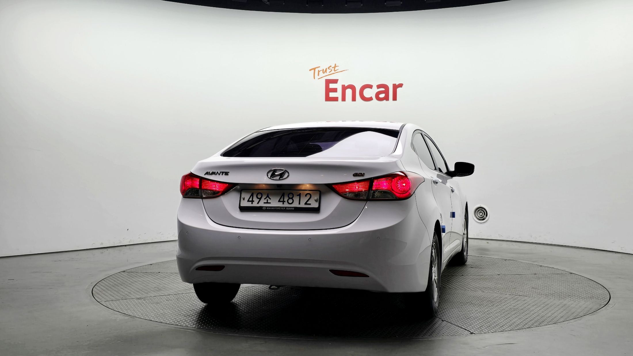 HYUNDAI AVANTE MD 2012