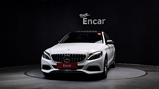 MERCEDES BENZ C-CLASS W205 2016