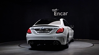 MERCEDES BENZ C-CLASS W205 2016