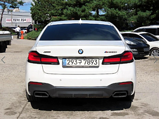 BMW 5-SERIES G30 2020