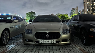 MASERATI QUATTROPORTE 2011