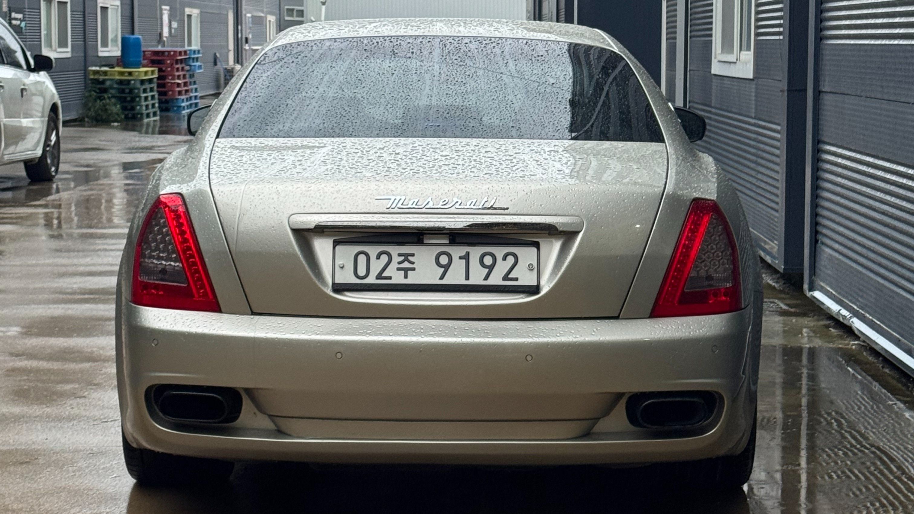 MASERATI QUATTROPORTE 2011