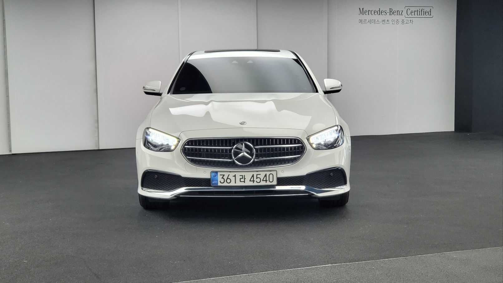 MERCEDES BENZ E-CLASS W213 2021