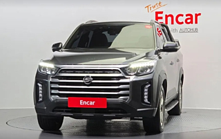 SSANGYONG REXTON SPORTS 2021