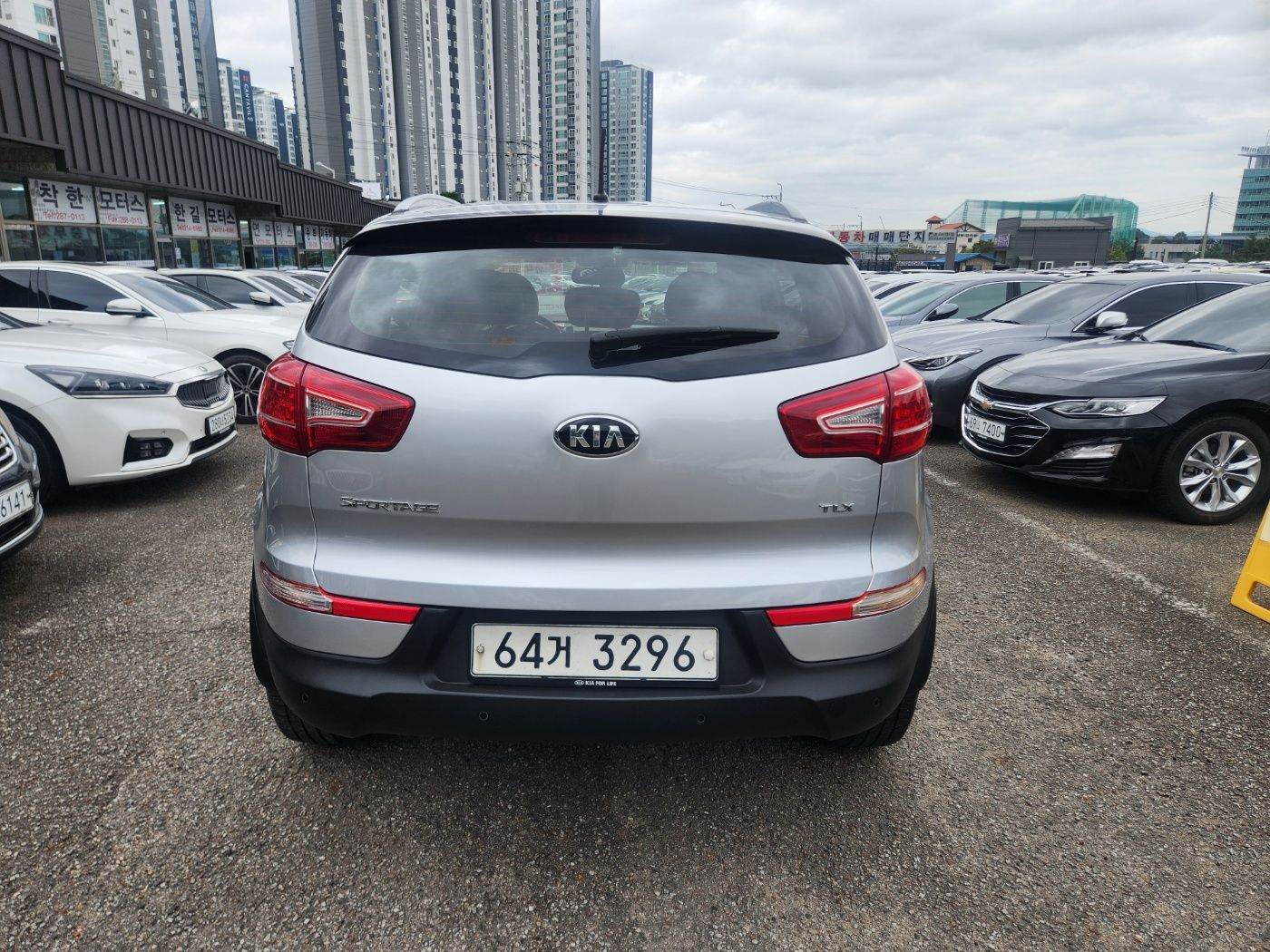 KIA SPORTAGE R 2013