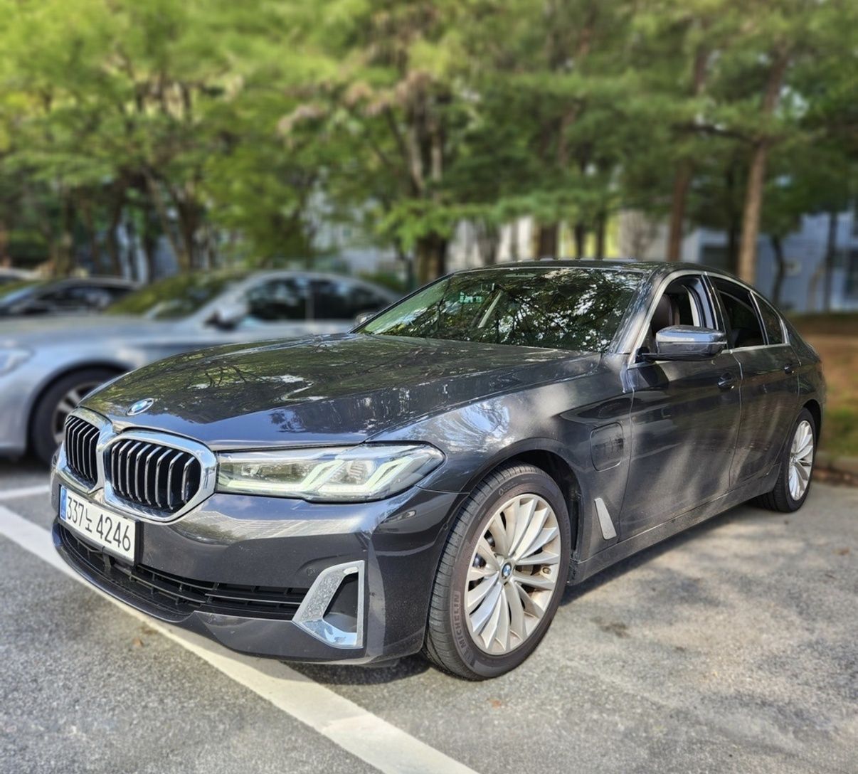 BMW 5-SERIES G30 2020