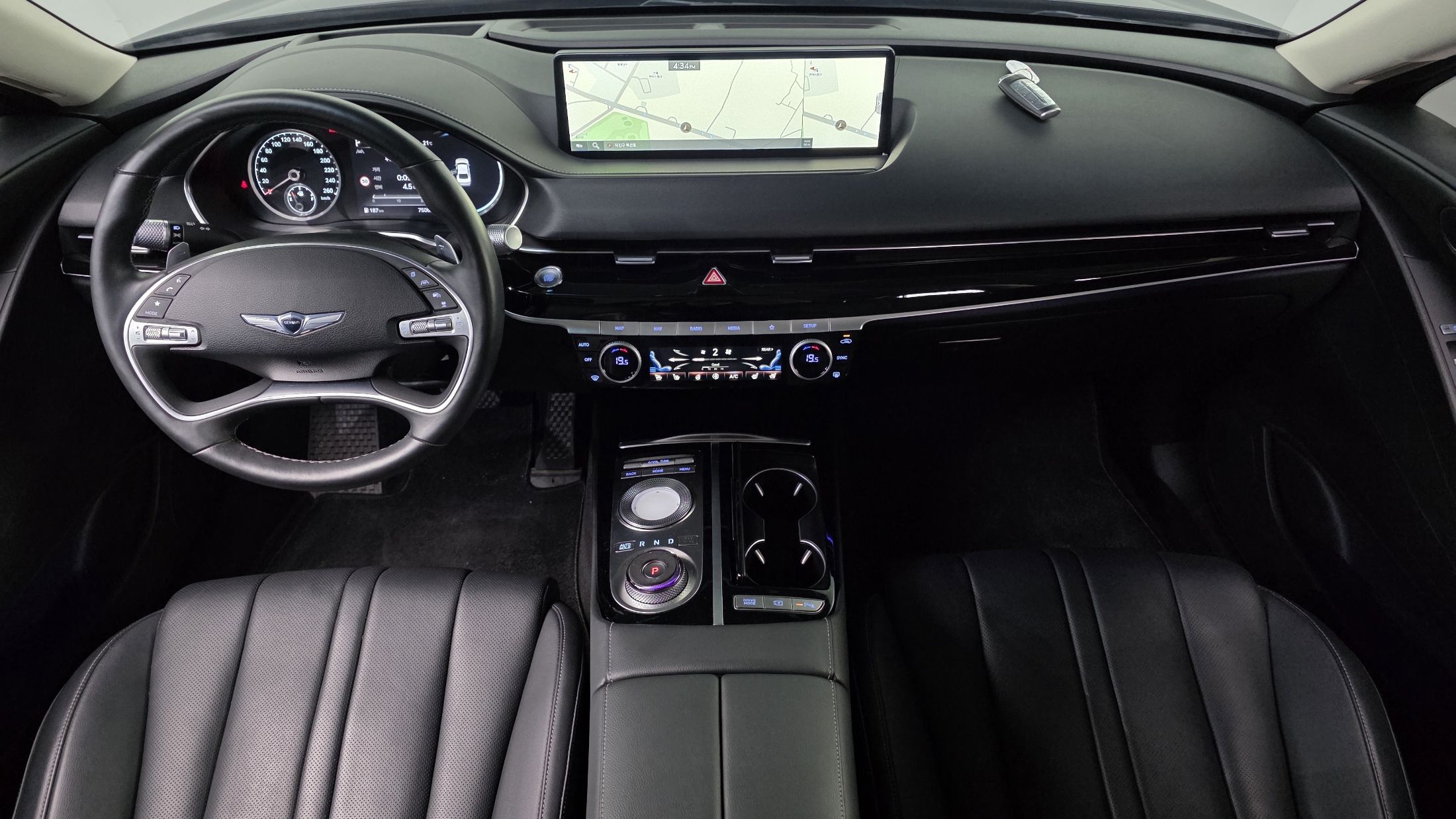 GENESIS G80 RG3 2021