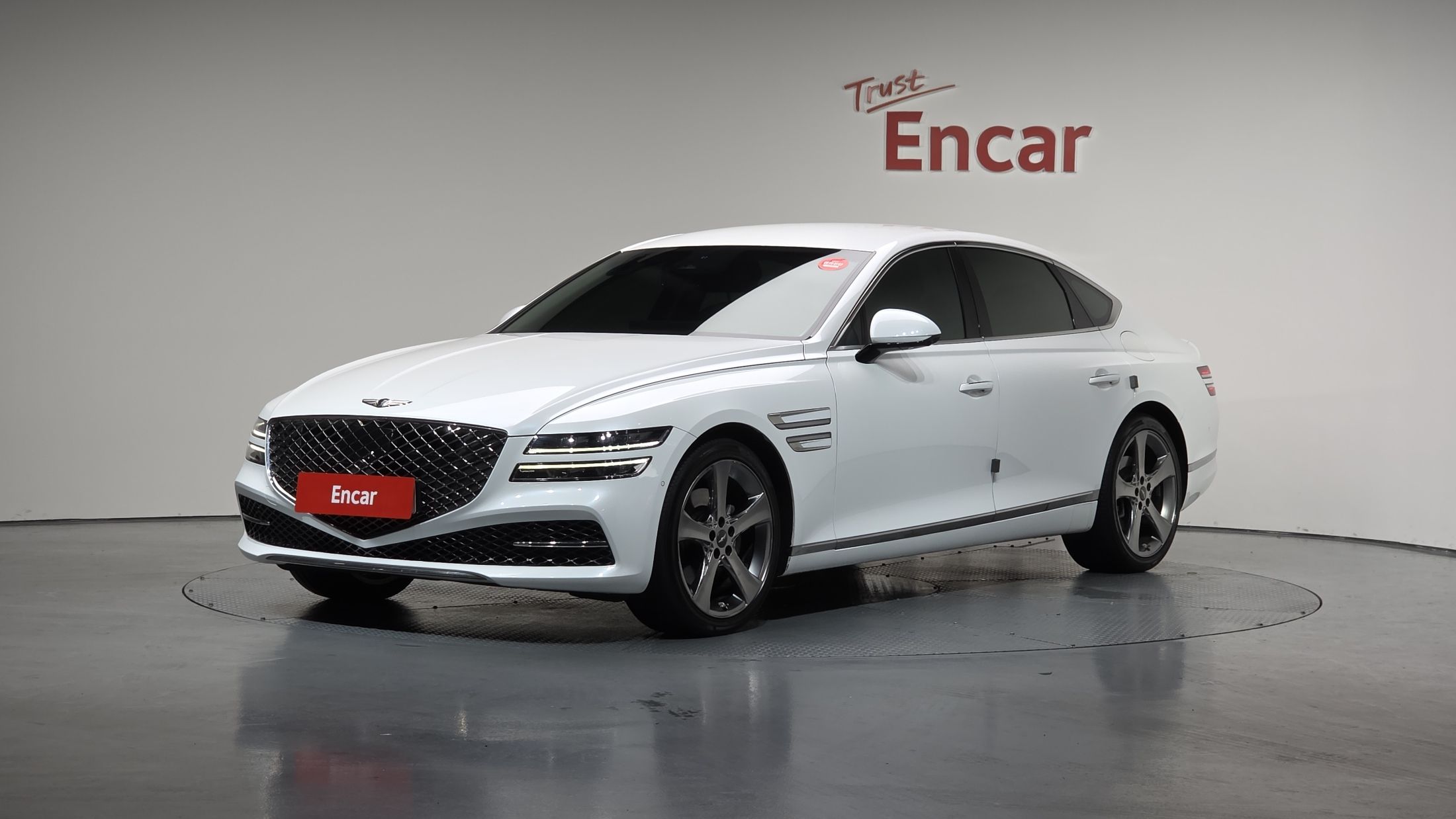 Аукционный лист GENESIS G80 RG3 2021