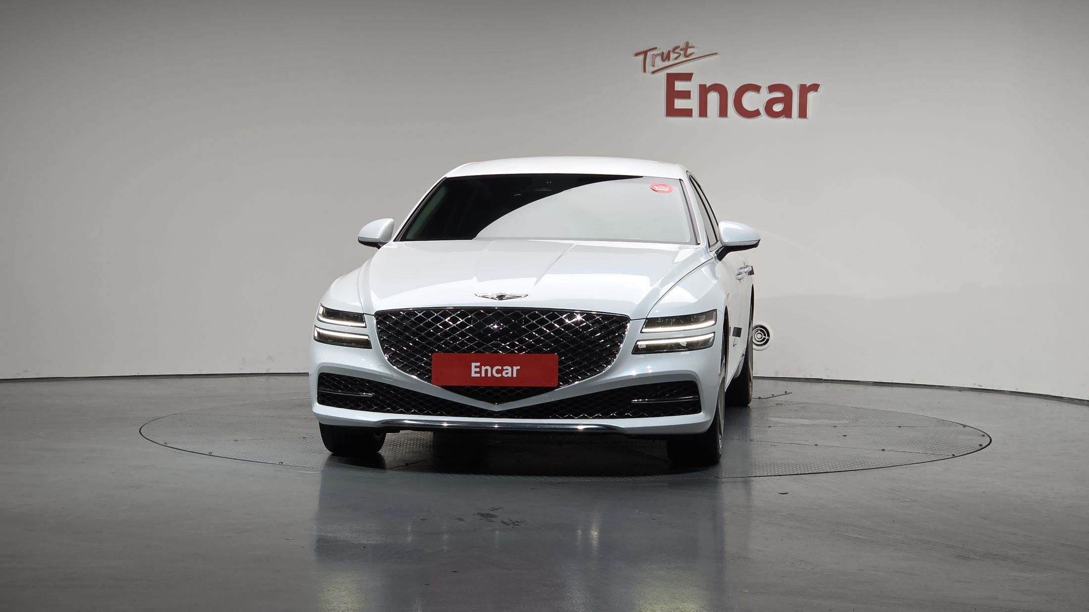 GENESIS G80 RG3 2021