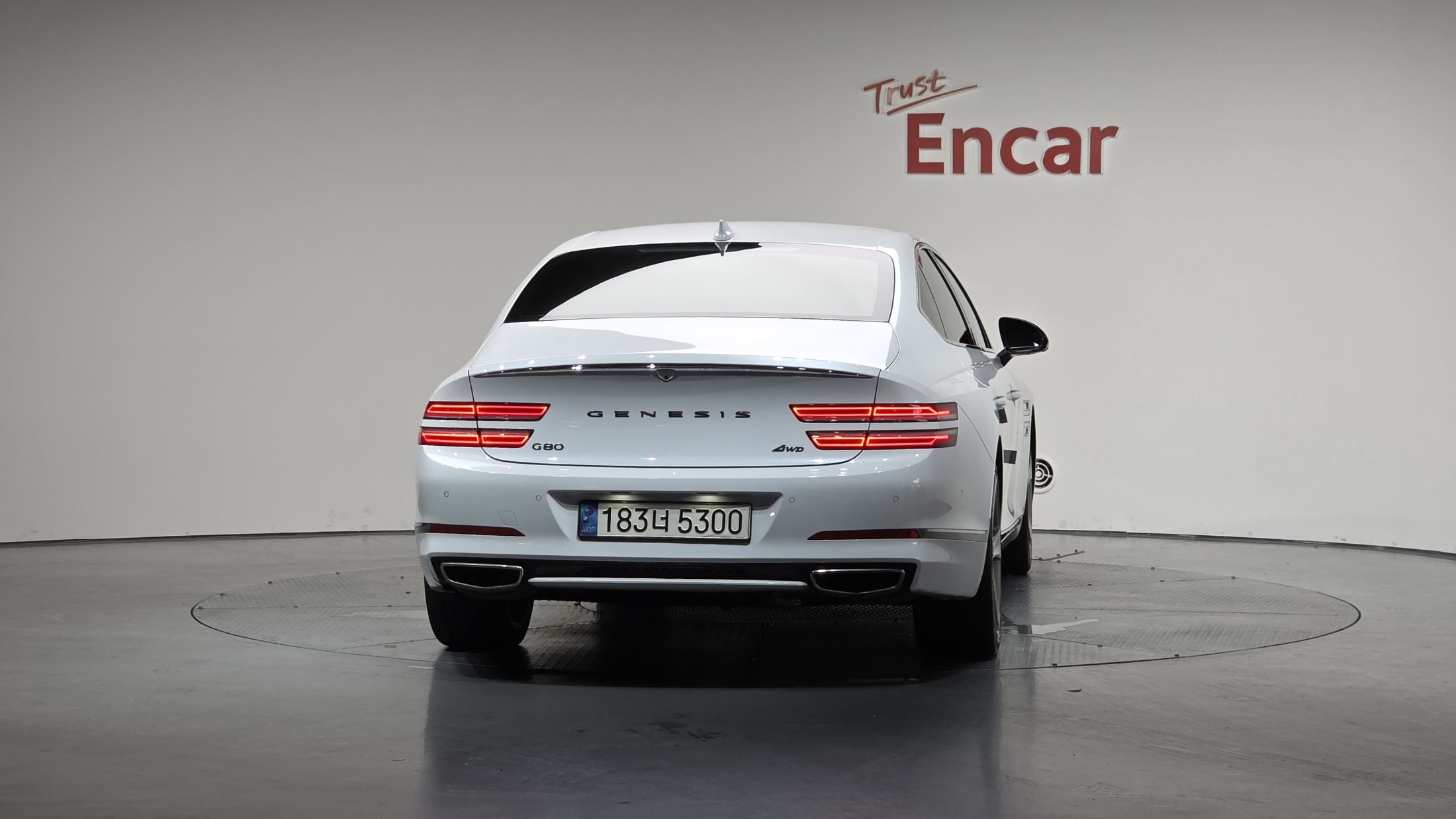 GENESIS G80 RG3 2021
