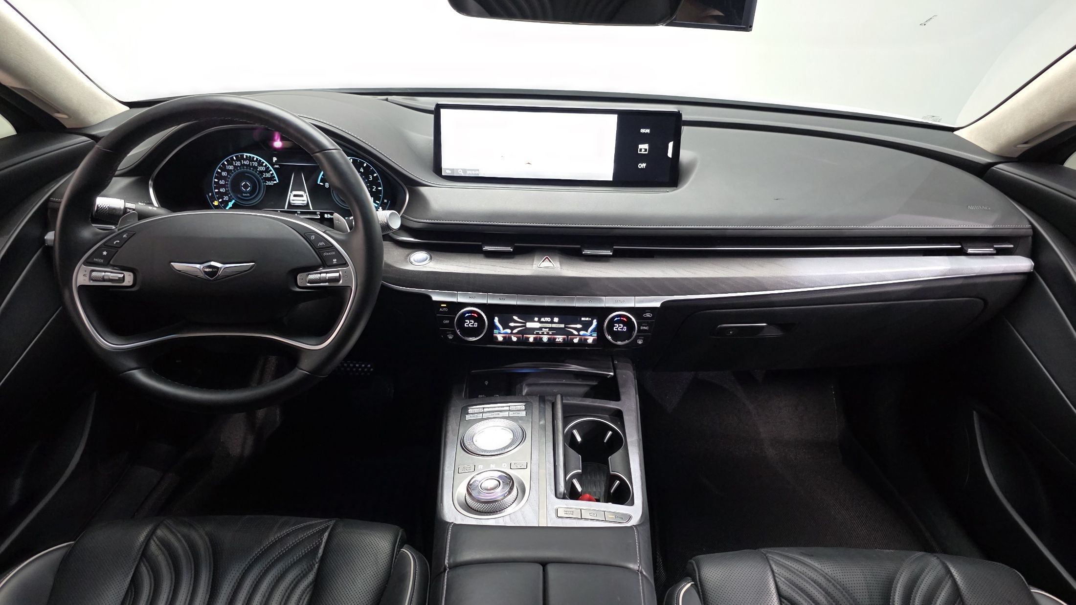 GENESIS G80 RG3 2021