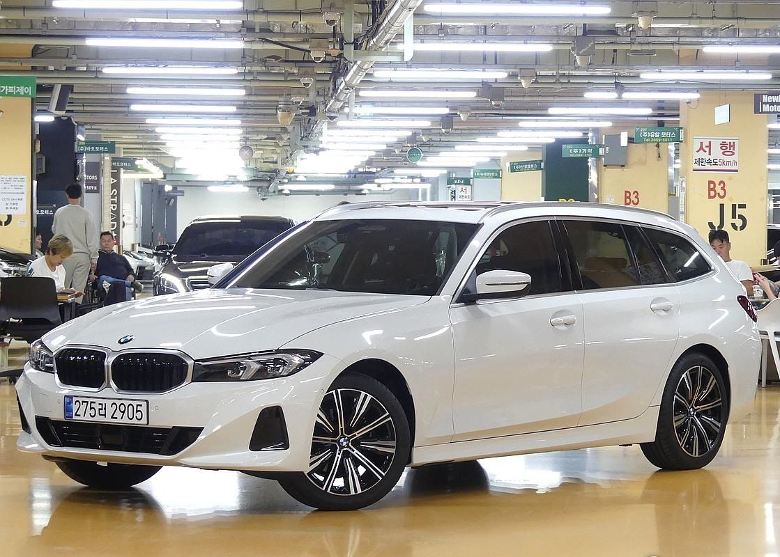 Аукционный лист BMW 3-SERIES G20 2025