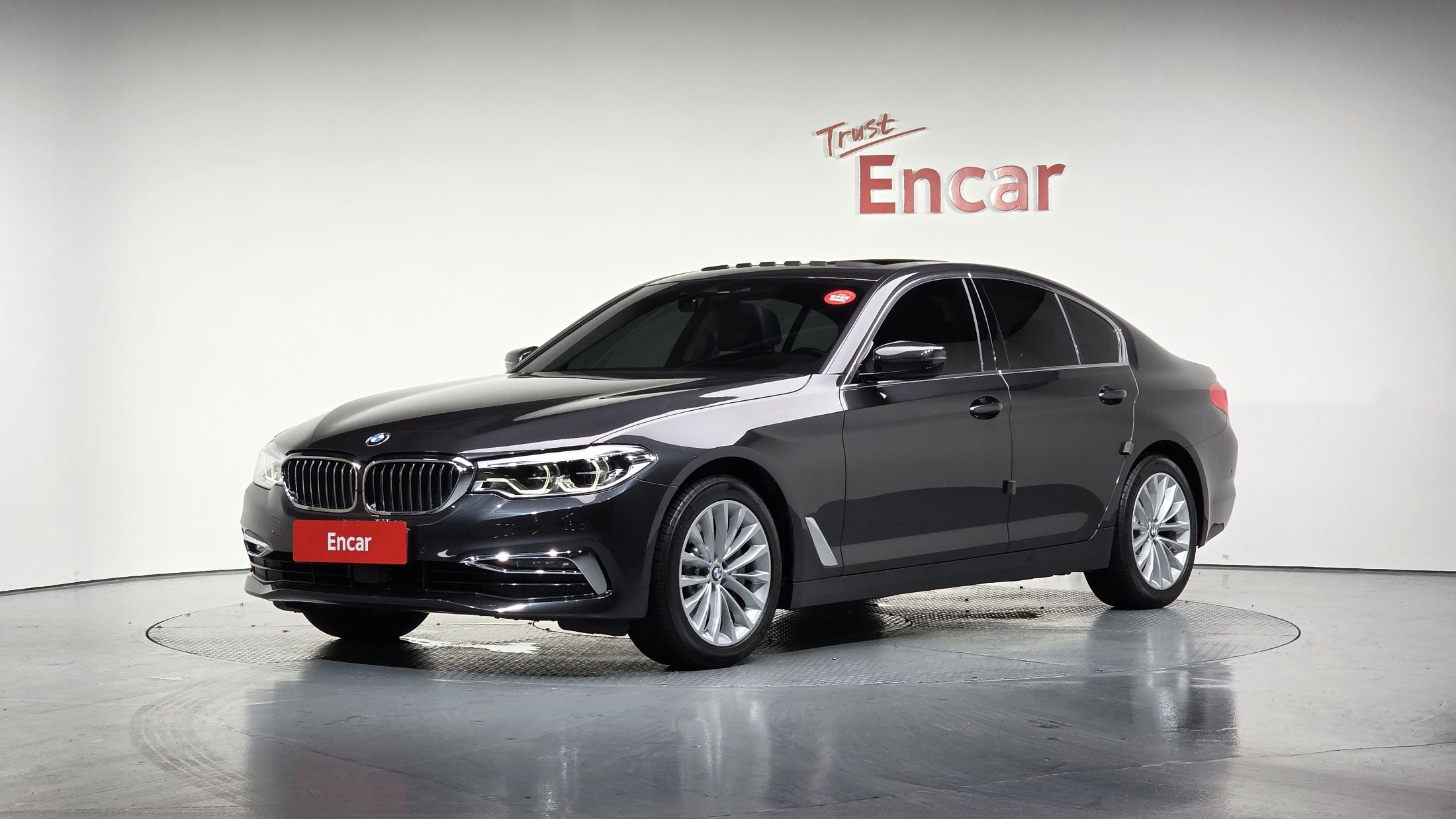 Аукционный лист BMW 5-SERIES G30 2019