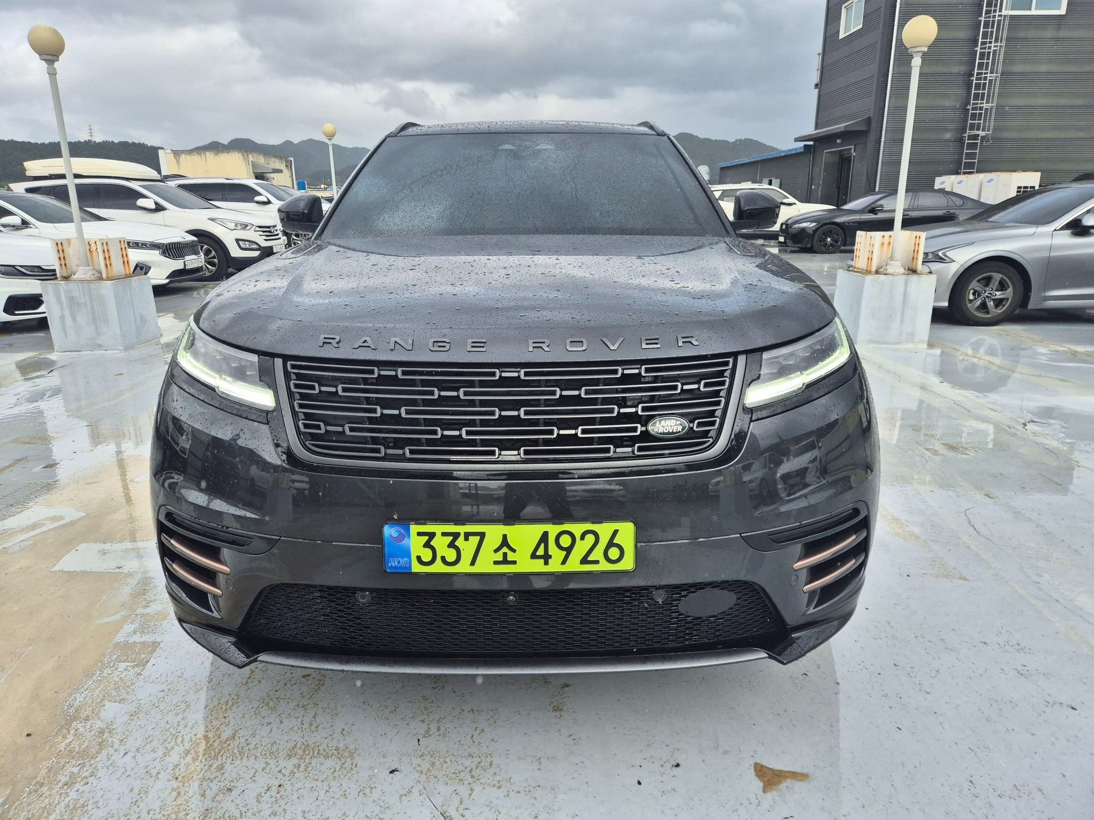Аукционный лист LAND ROVER RANGE ROVER VELAR 2025