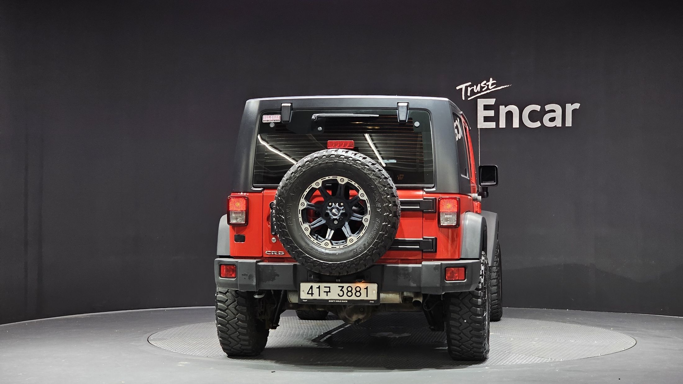 JEEP WRANGLER JK 2014