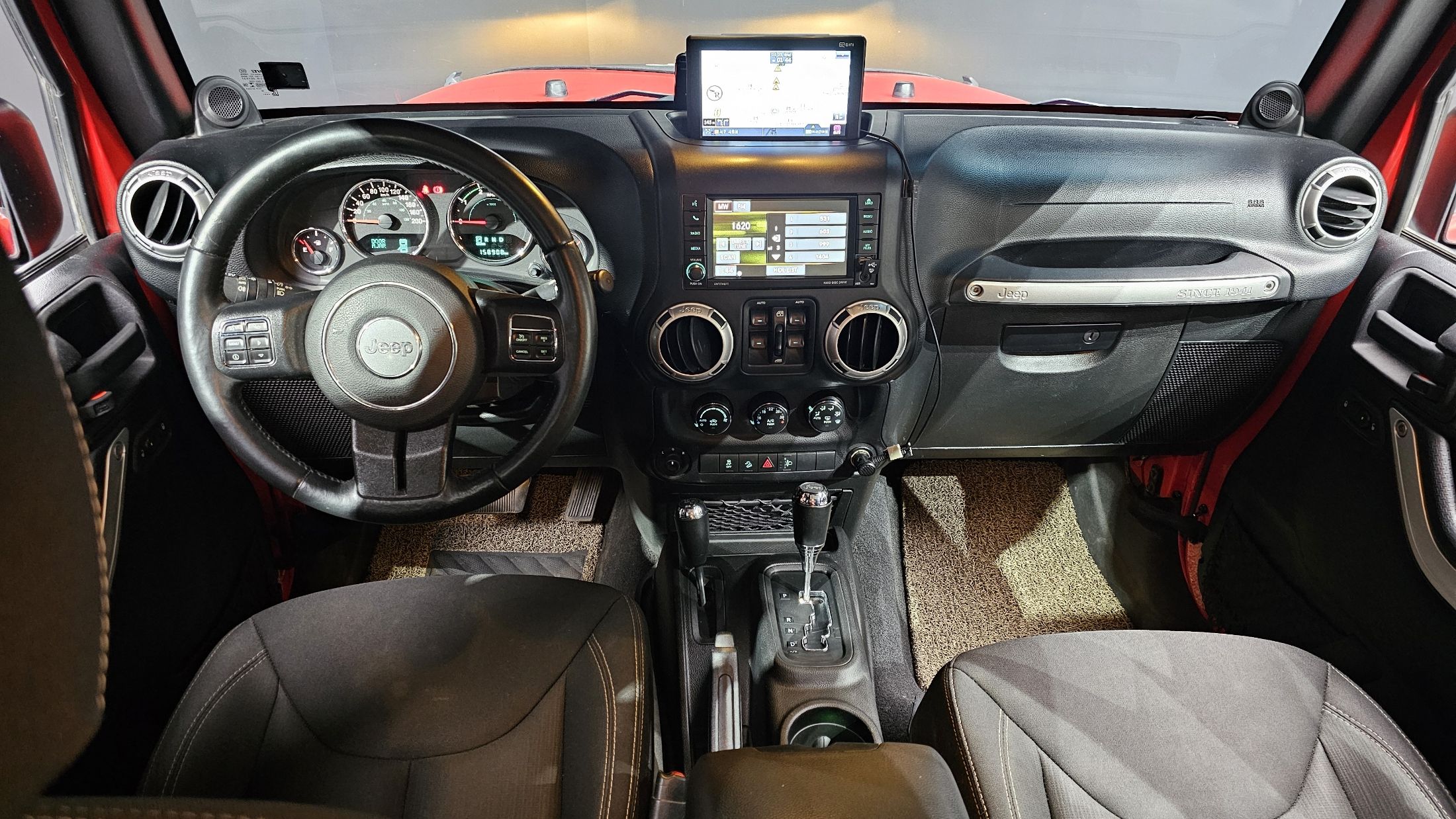 JEEP WRANGLER JK 2014