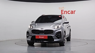KIA SPORTAGE THE BOLD 2020