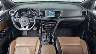 KIA SPORTAGE THE BOLD 2020