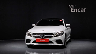 MERCEDES BENZ C-CLASS W205 2020