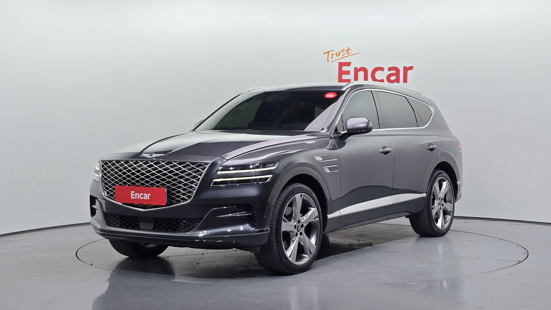 Аукционный лист GENESIS GV80 2021