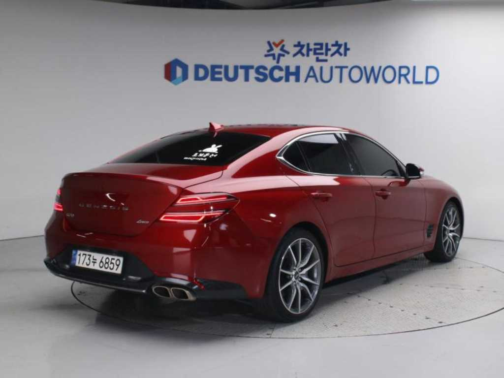 GENESIS G70 2020