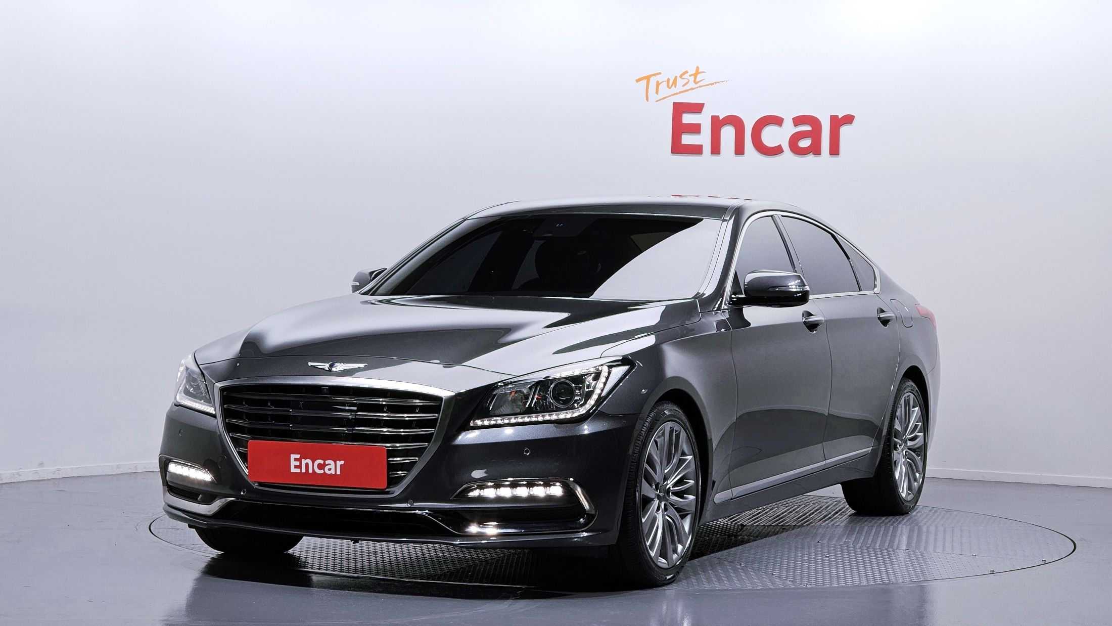 Аукционный лист GENESIS G80 2019