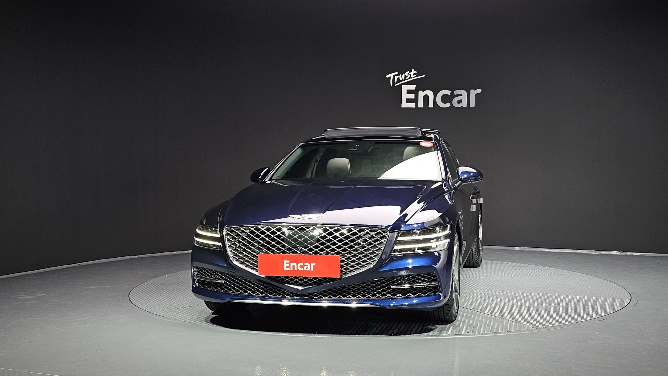 GENESIS G80 RG3 2023