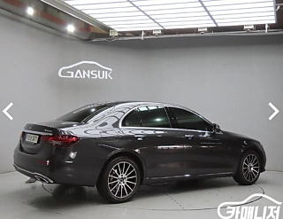 MERCEDES BENZ E-CLASS W213 2022