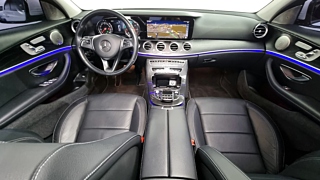 MERCEDES BENZ E-CLASS W213 2017