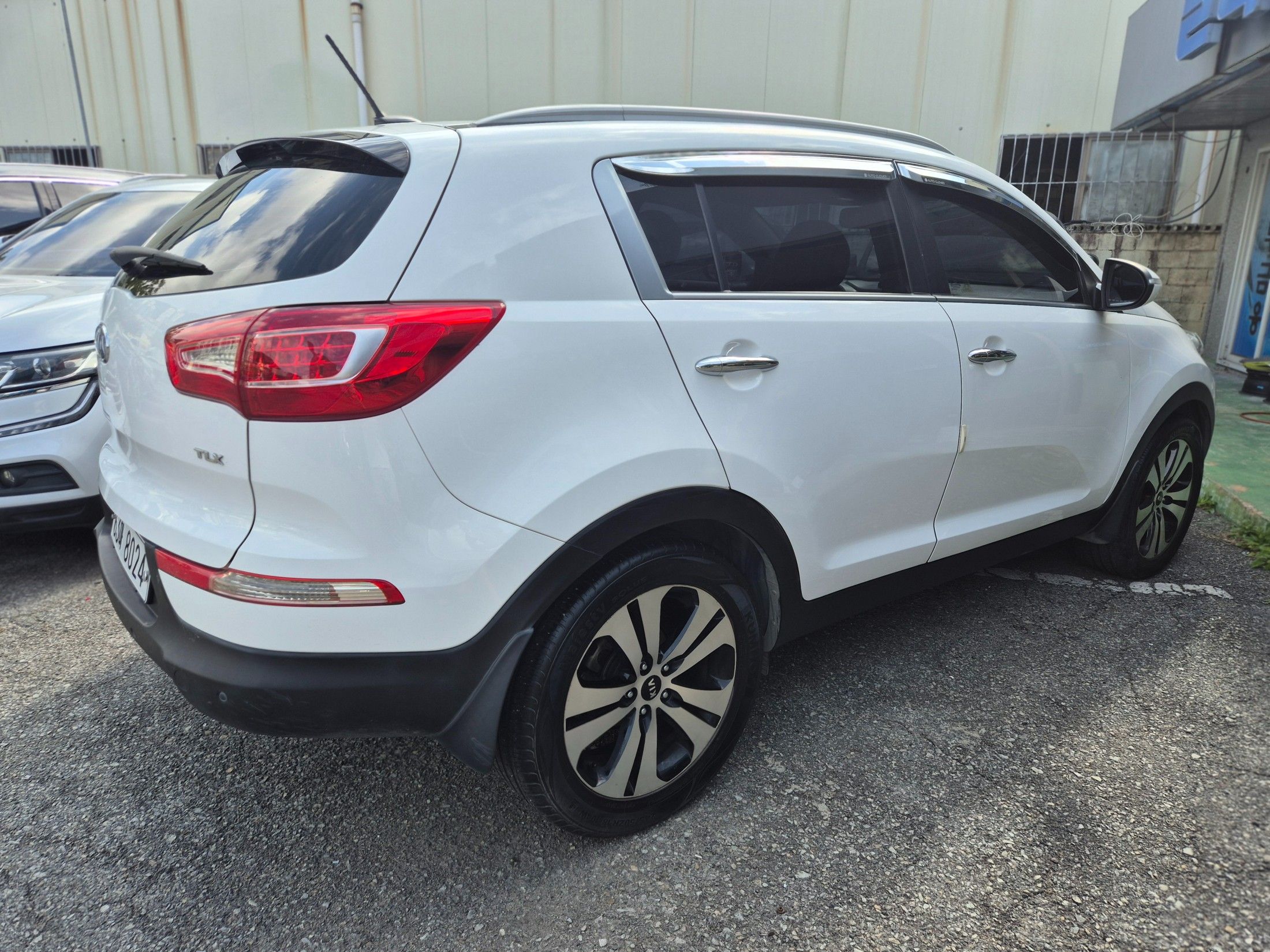KIA SPORTAGE R 2011