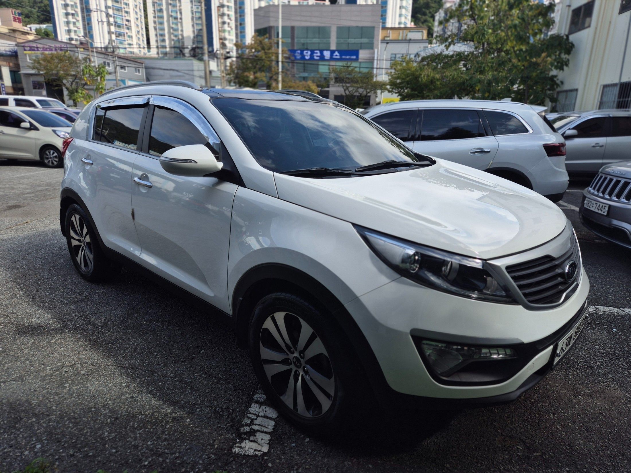 KIA SPORTAGE R 2011