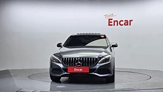 MERCEDES BENZ C-CLASS W205 2018