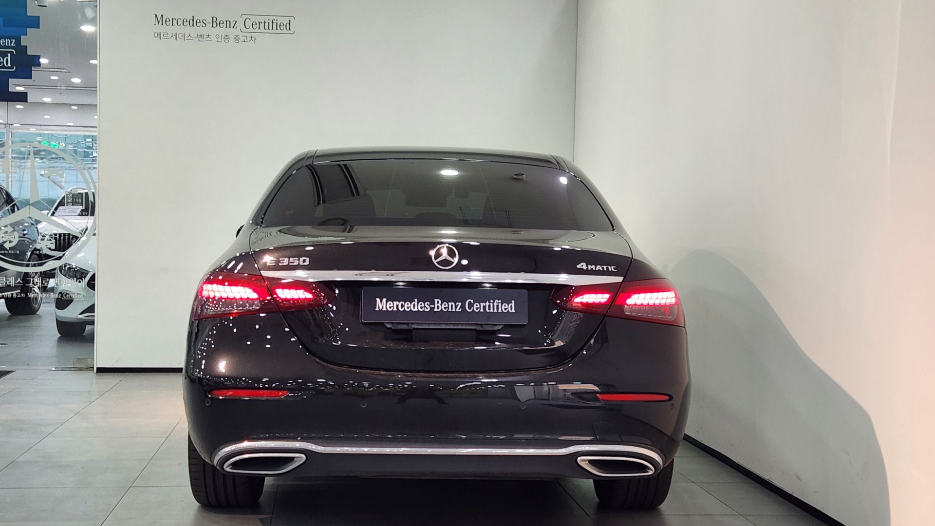 MERCEDES BENZ E-CLASS W213 2022