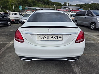 MERCEDES BENZ C-CLASS W205 2018
