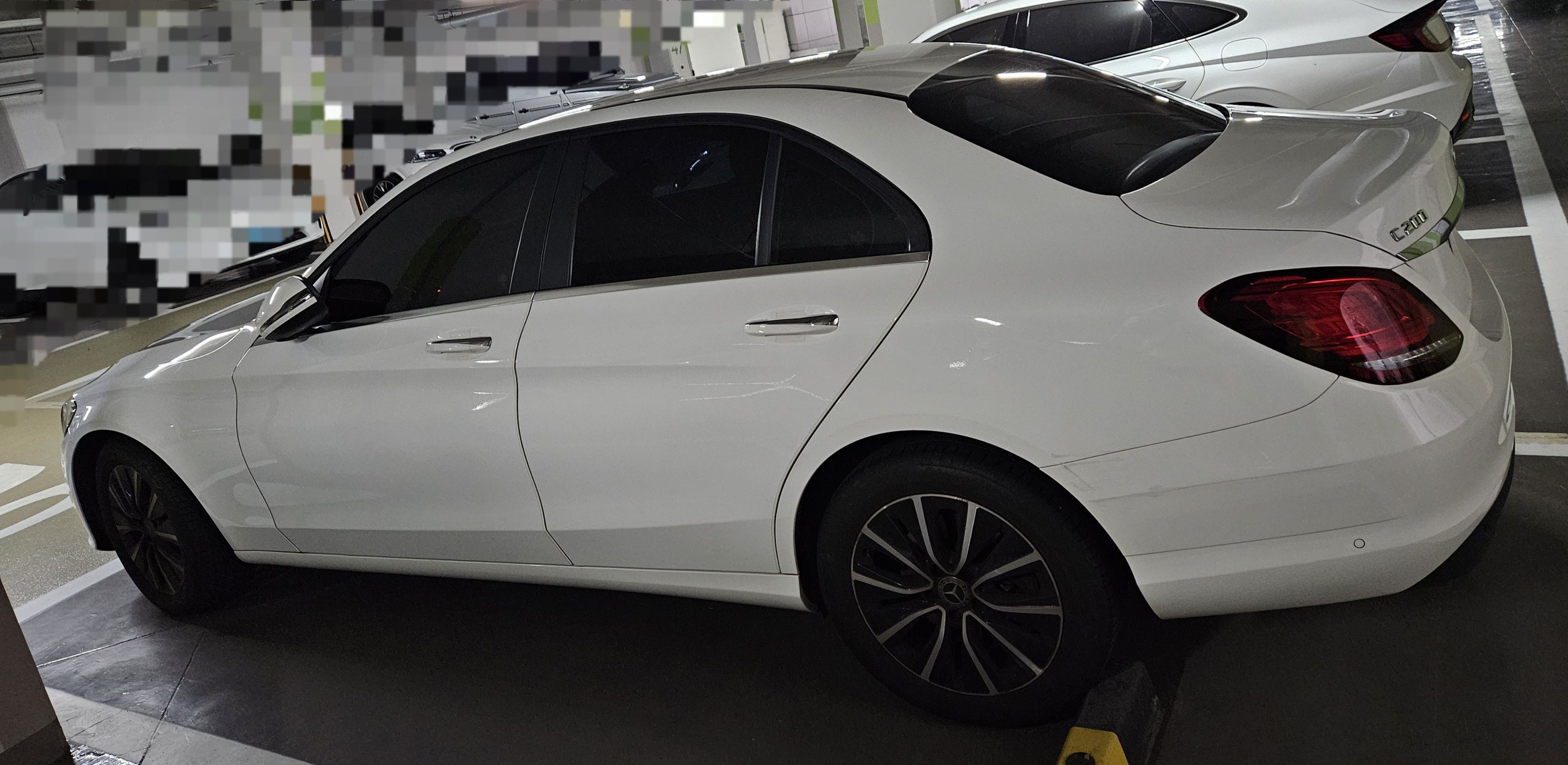 MERCEDES BENZ C-CLASS W205 2019