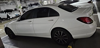 MERCEDES BENZ C-CLASS W205 2019