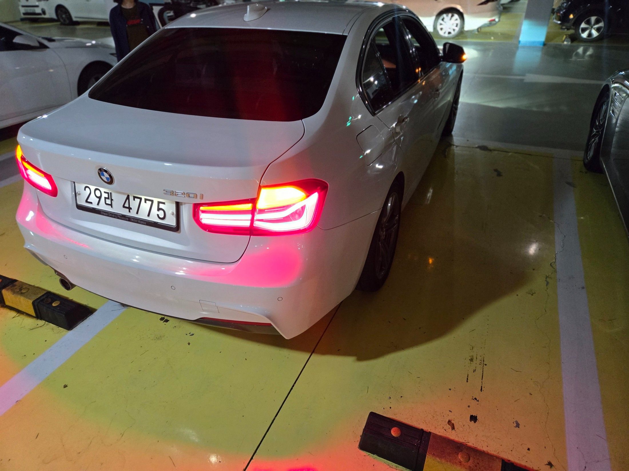 BMW 3-SERIES F30 2016