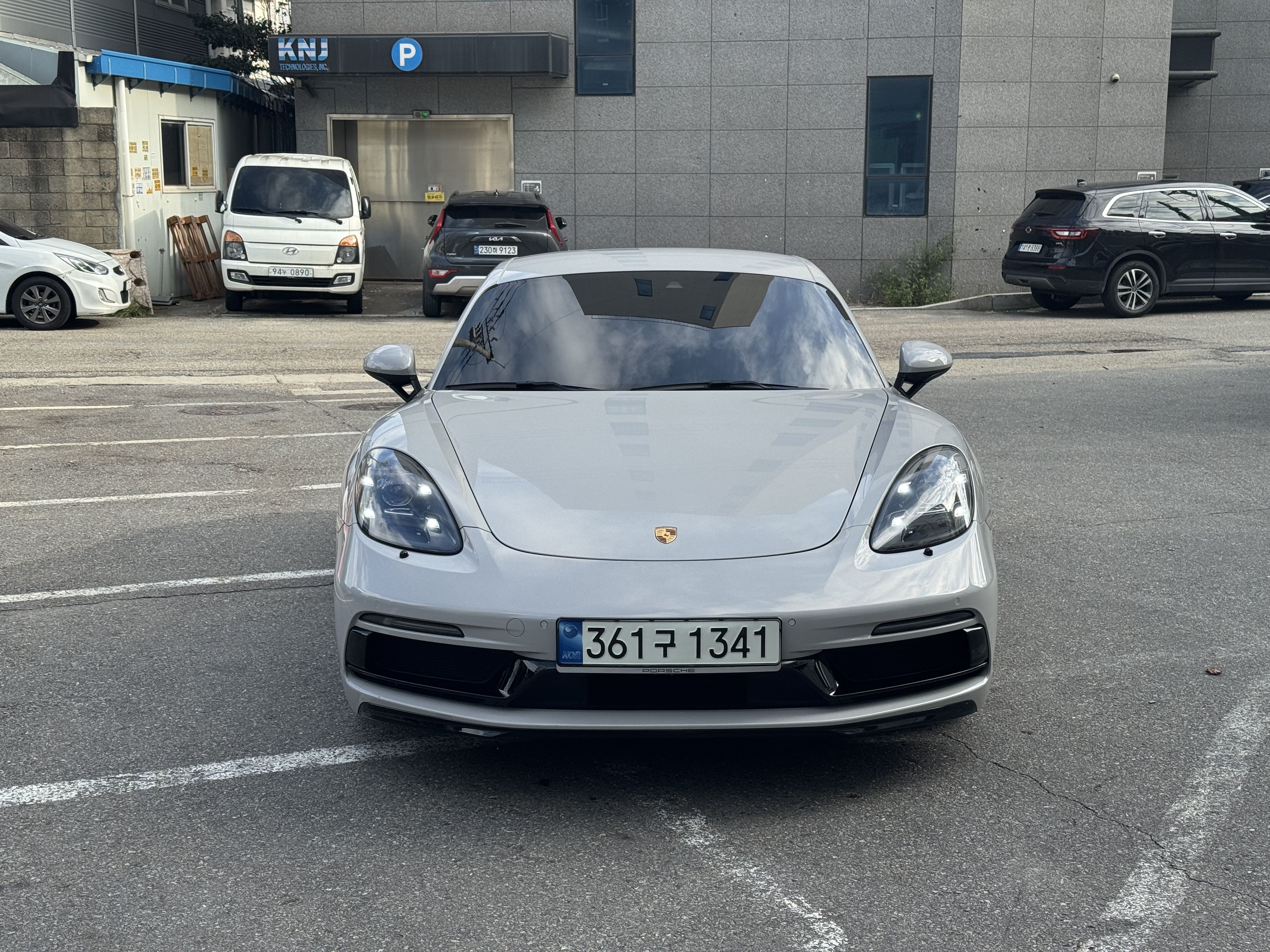PORSCHE 718 CAYMAN 2018