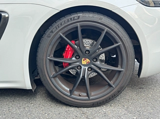 PORSCHE 718 CAYMAN 2018