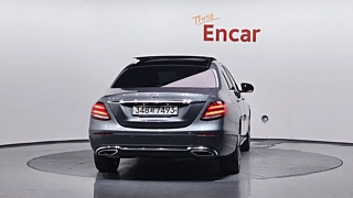 MERCEDES BENZ E-CLASS W213 2017