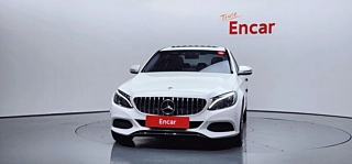MERCEDES BENZ C-CLASS W205 2017