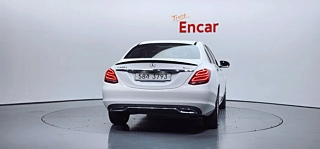 MERCEDES BENZ C-CLASS W205 2017