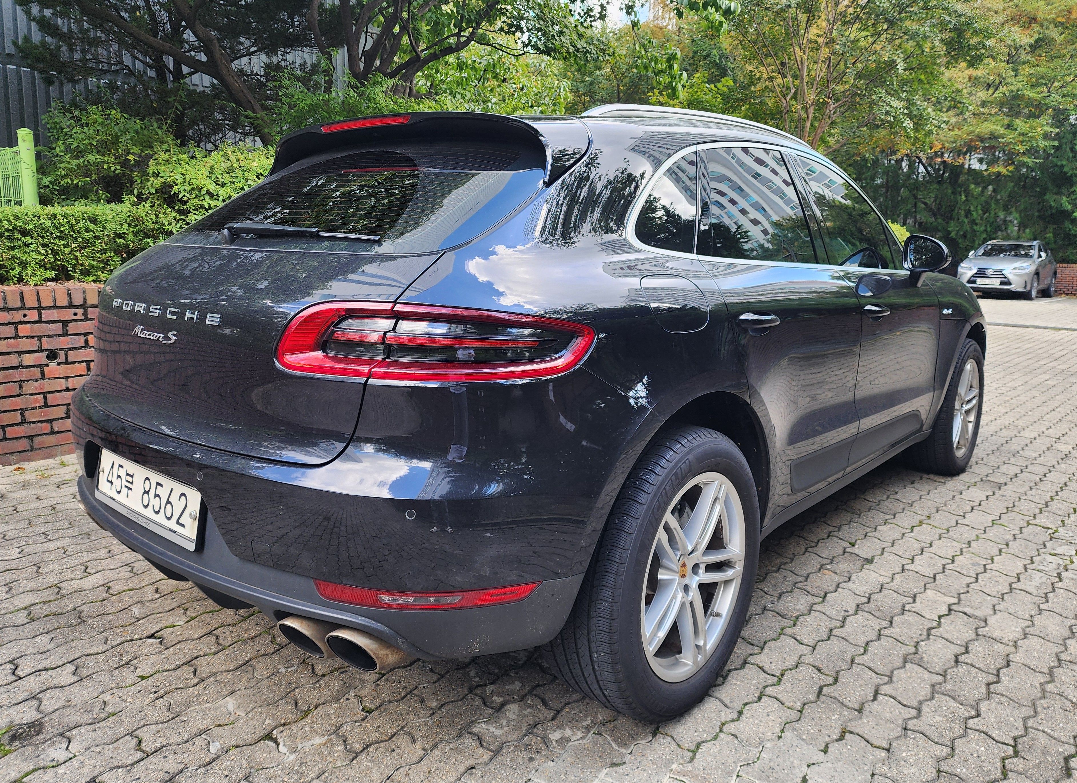 PORSCHE MACAN 2014