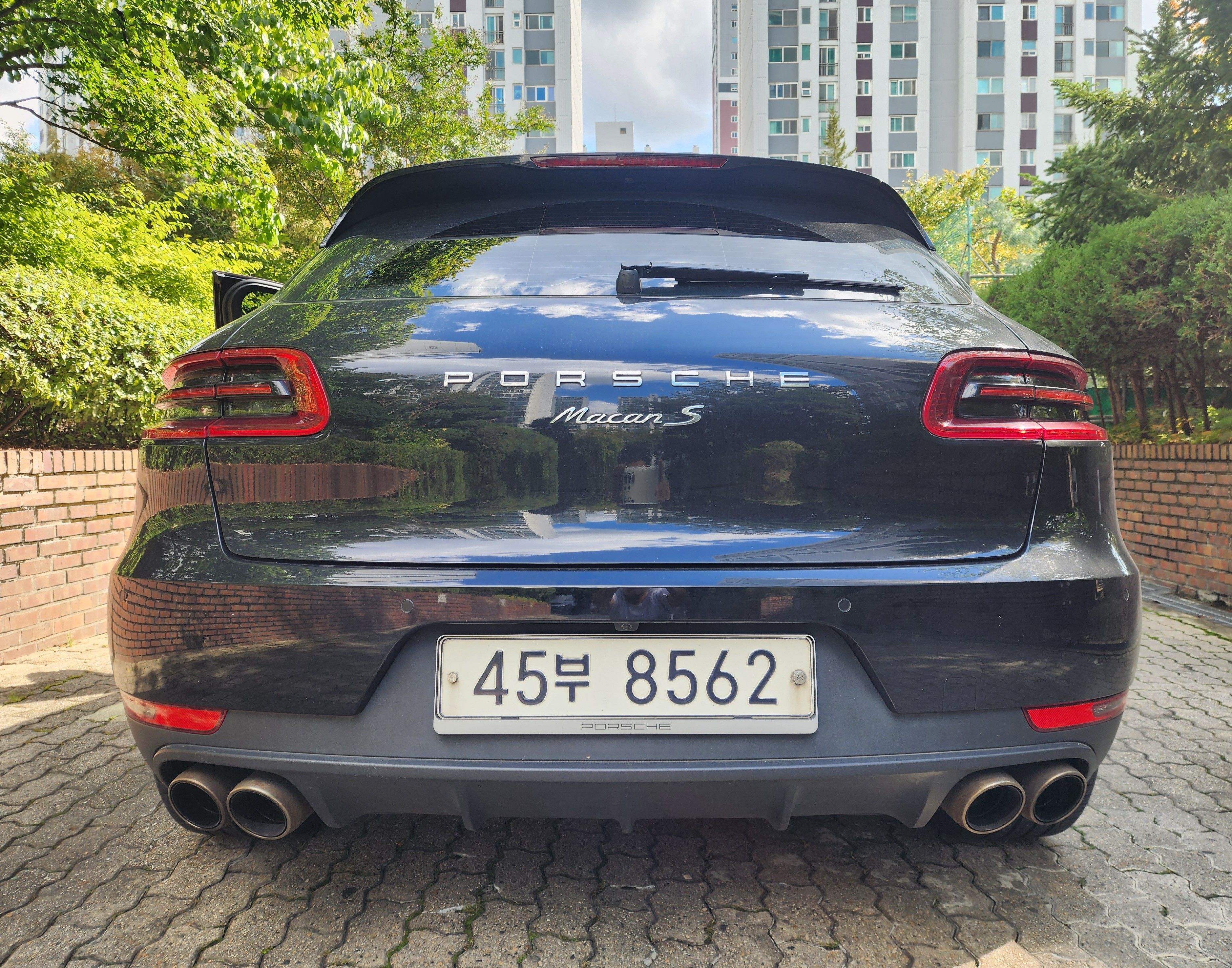 PORSCHE MACAN 2014