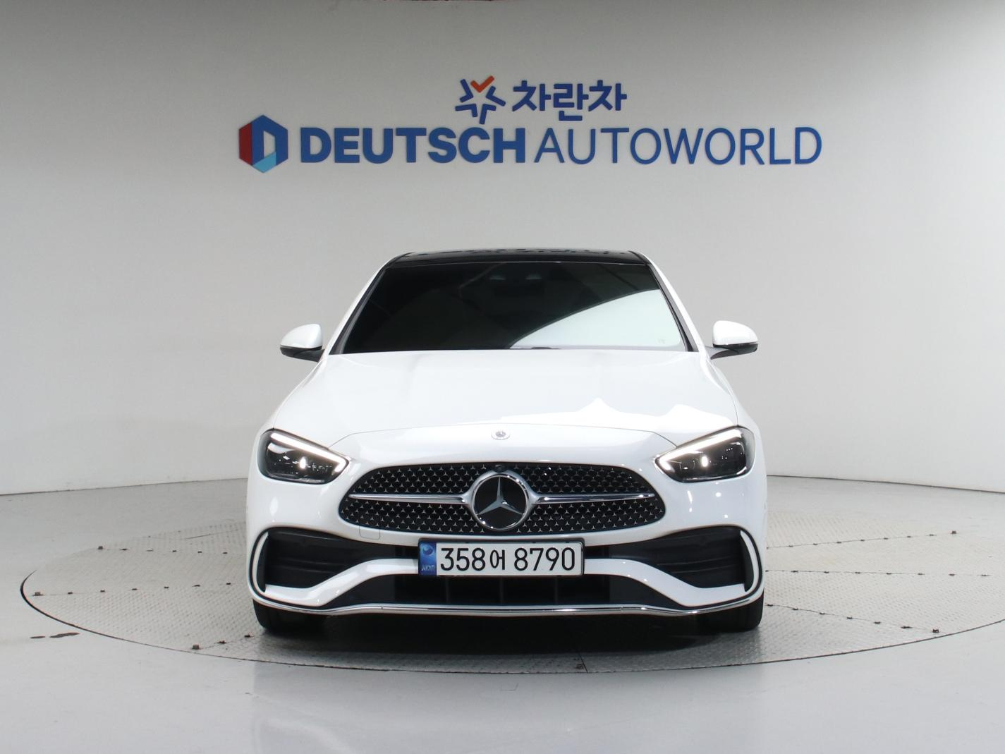 MERCEDES BENZ C-CLASS W206 2022