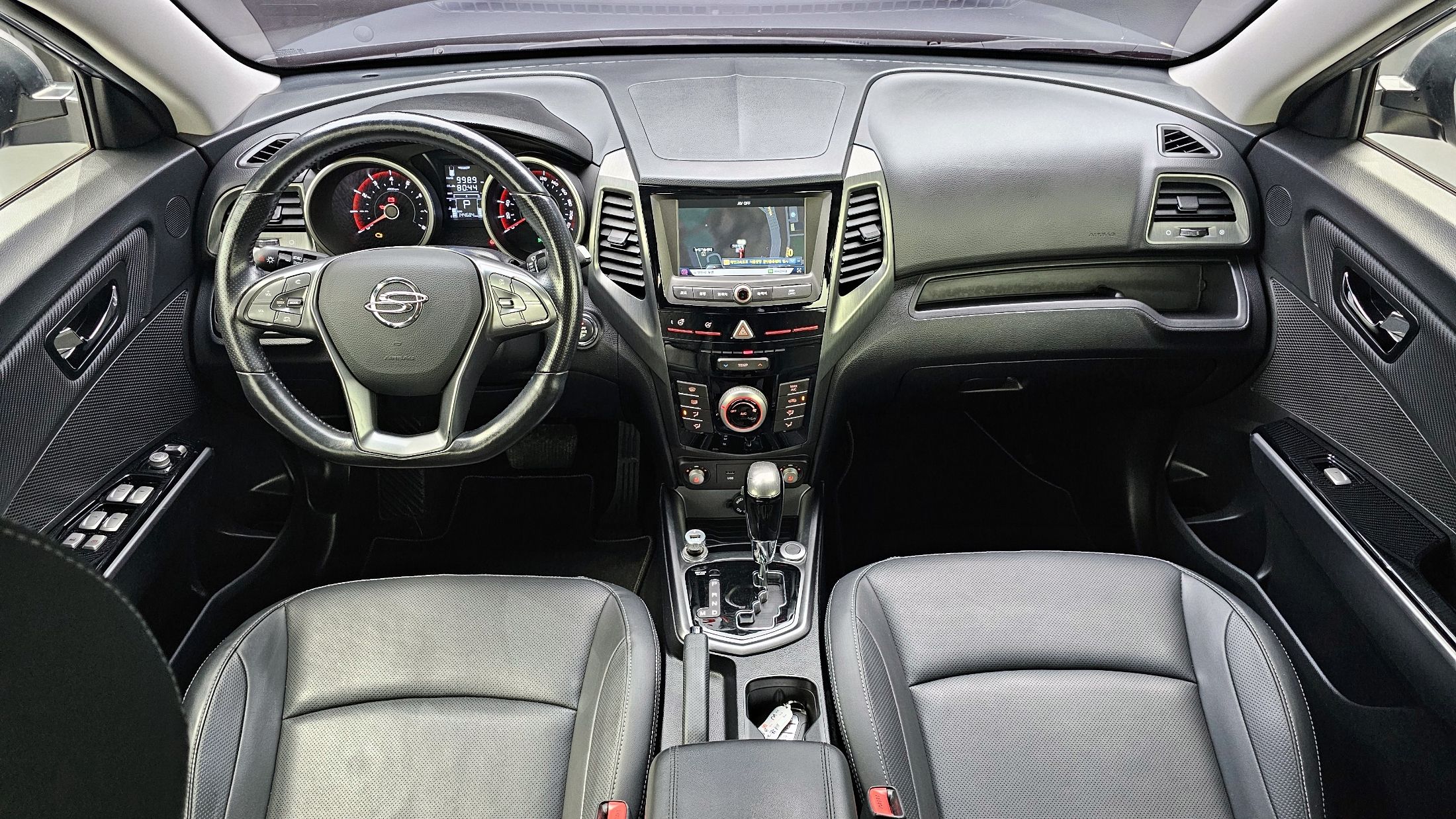 SSANGYONG TIVOLI ARMOR 2017