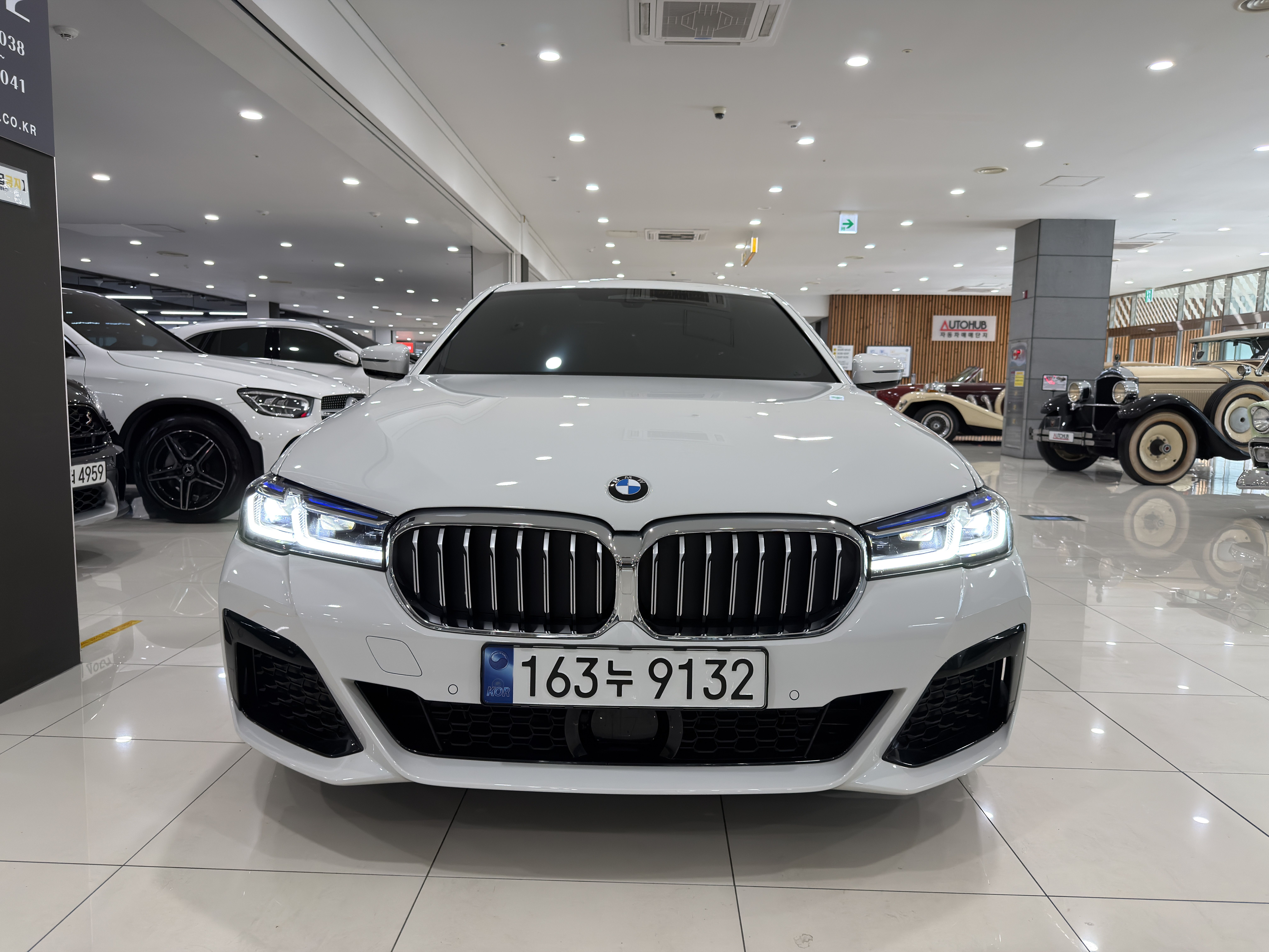 BMW 5-SERIES G30 2022
