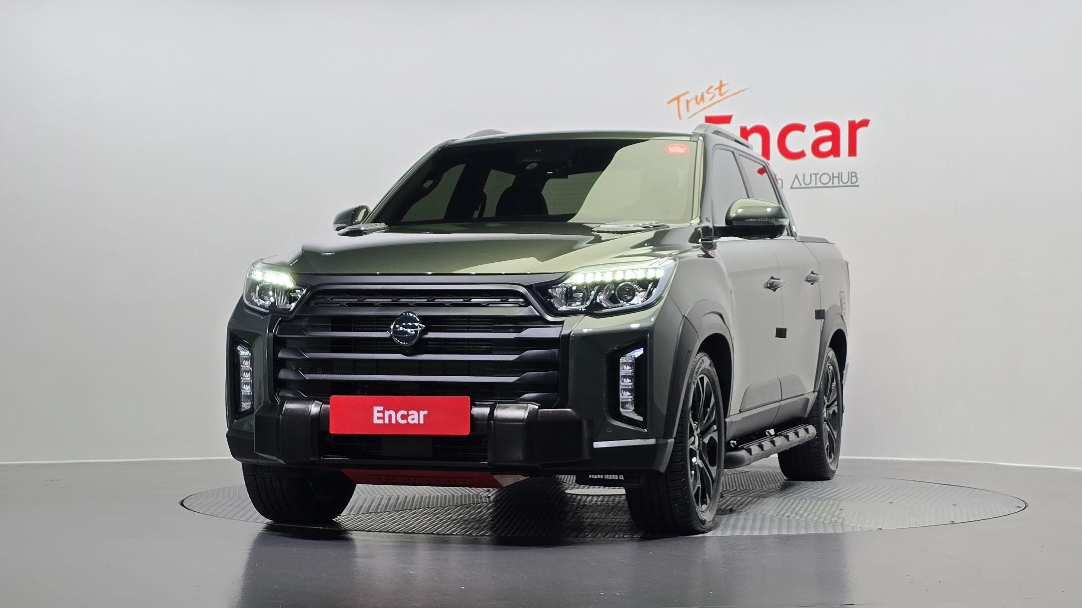 SSANGYONG REXTON SPORTS 2022