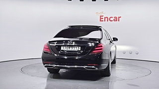 MERCEDES BENZ S-CLASS W222 2019