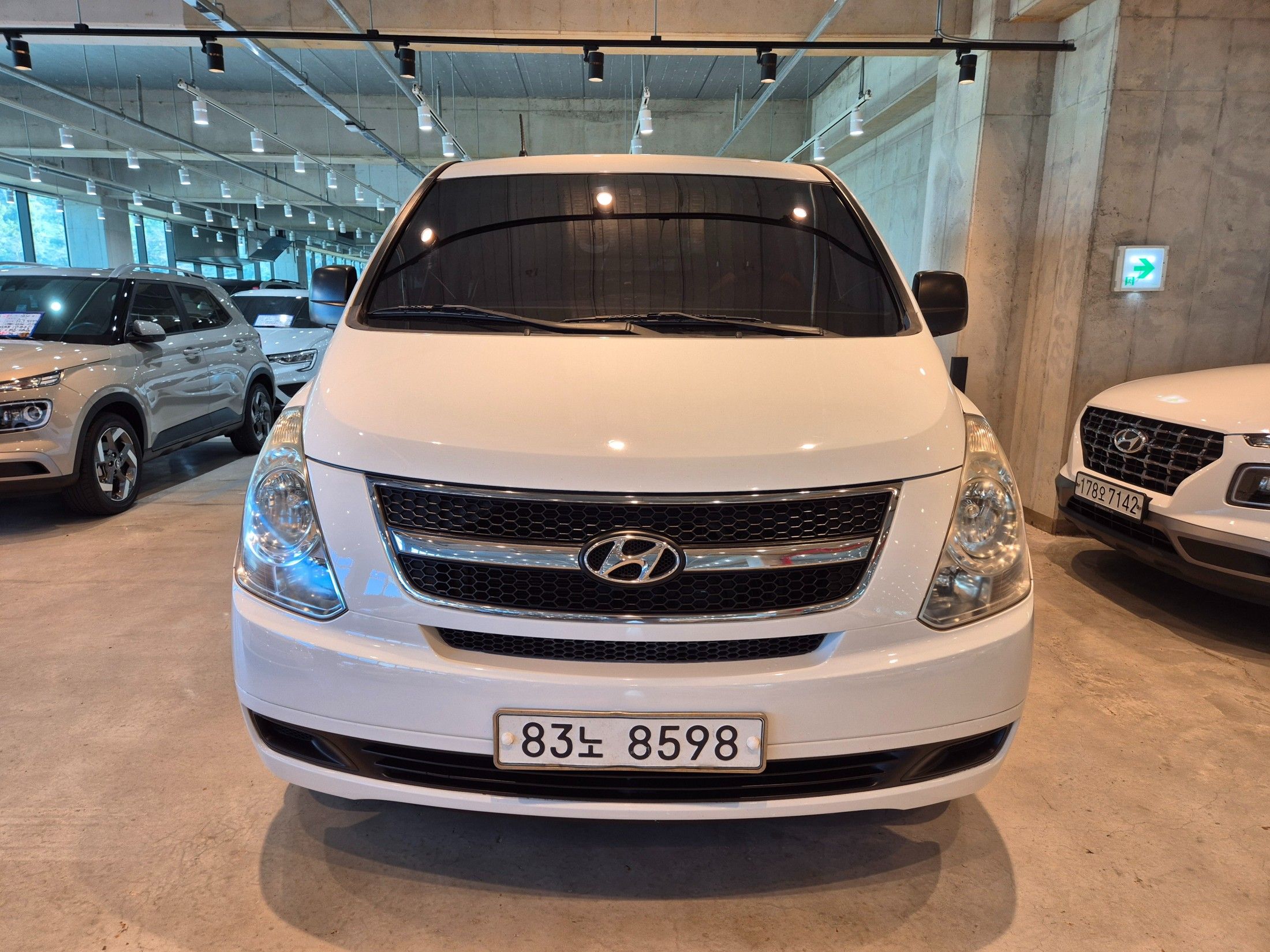 HYUNDAI STAREX GRAND 2008